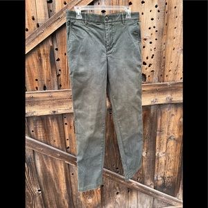Everlane Mens Chino Pants Khaki Straight Leg Size 31 X 32